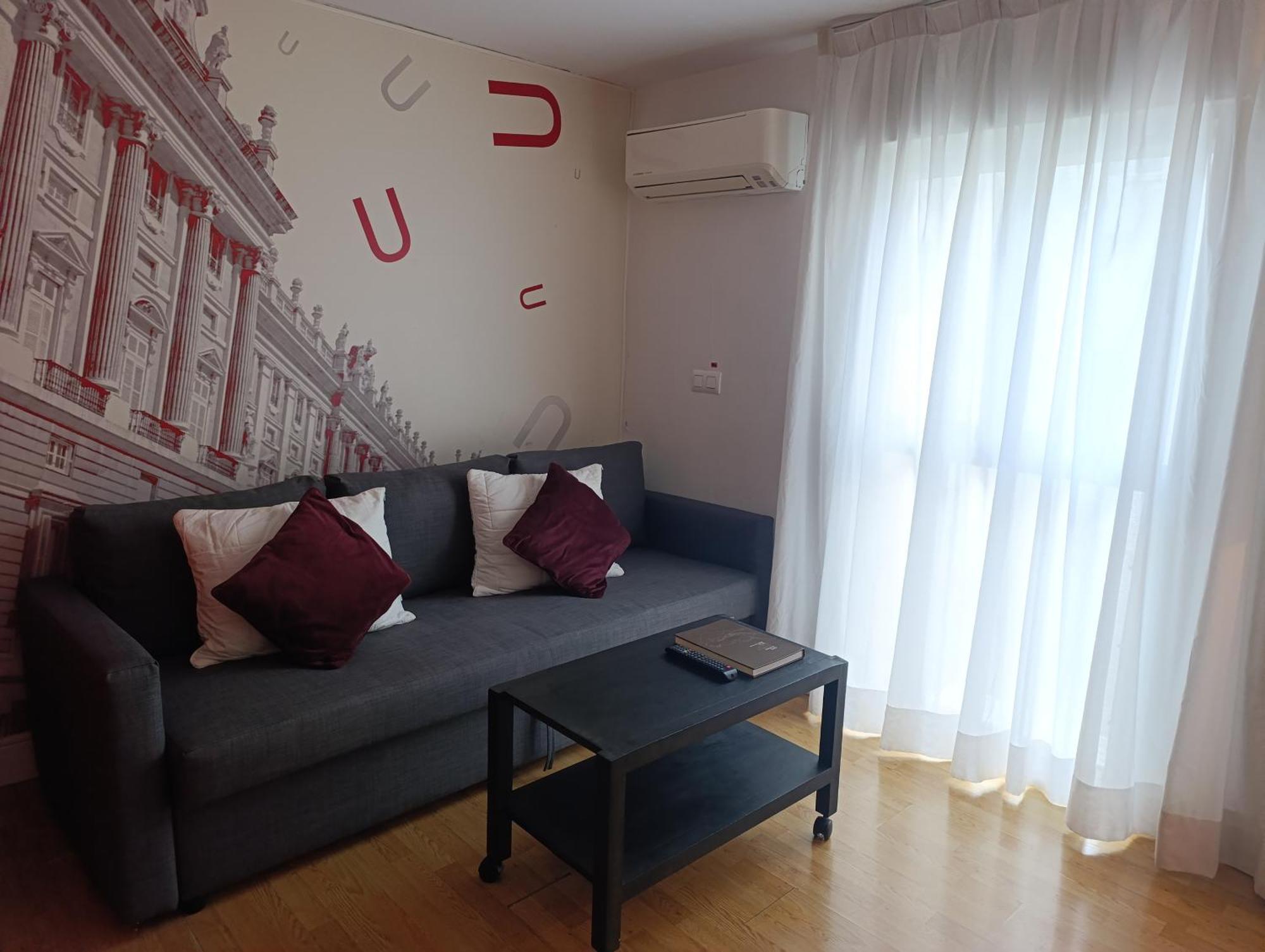 Apartamento En Huertas Madrid Exterior foto